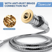 Stainless Steel Flexible Shower Hose Pipe (1 Meter) - by Specule